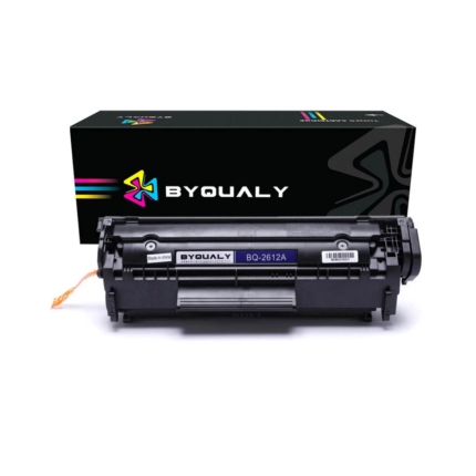 CARTUCHO DE TONER MONO HP Q2612A BYQUALY 2 K