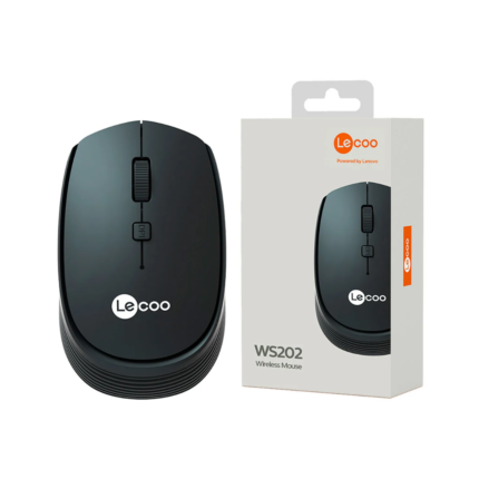 MOUSE S/FIO LECCO WS202 PRETO