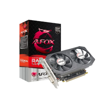GPU 4GB AMD RX550 DDR5 128B AFOX 2X - AFRX550-4096D5H4-V6